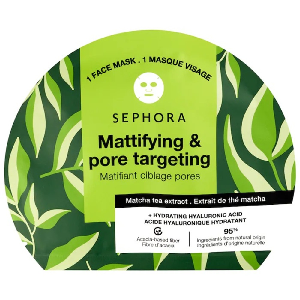 Sephora Matcha Hydrating Hyaluronic Acid Face Mask